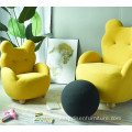 tela boucle silla para niños sofá para niños
